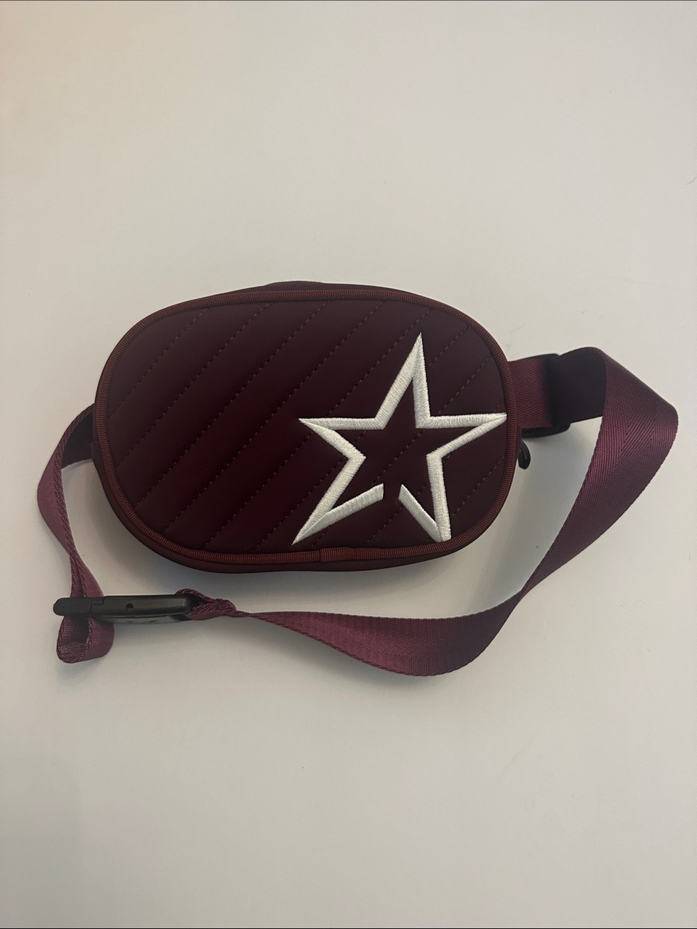 Perfect Moment Star Belt Bag / Bum Bag with White Star Accent